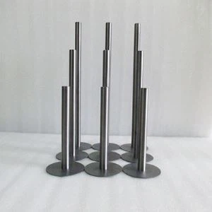 주문을 받아서 만들어진 탄탈 Thermowells